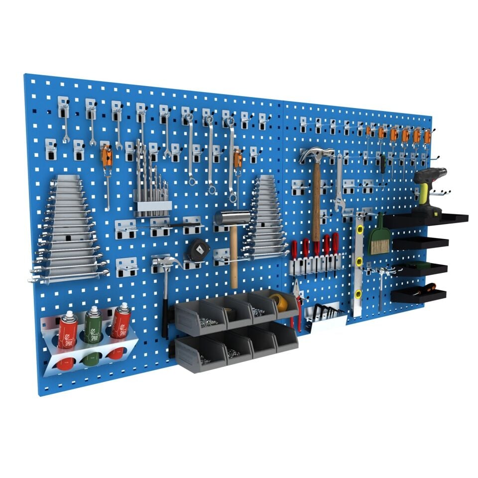 Delikli Takım Asma Pano Seti SE.36.16.81