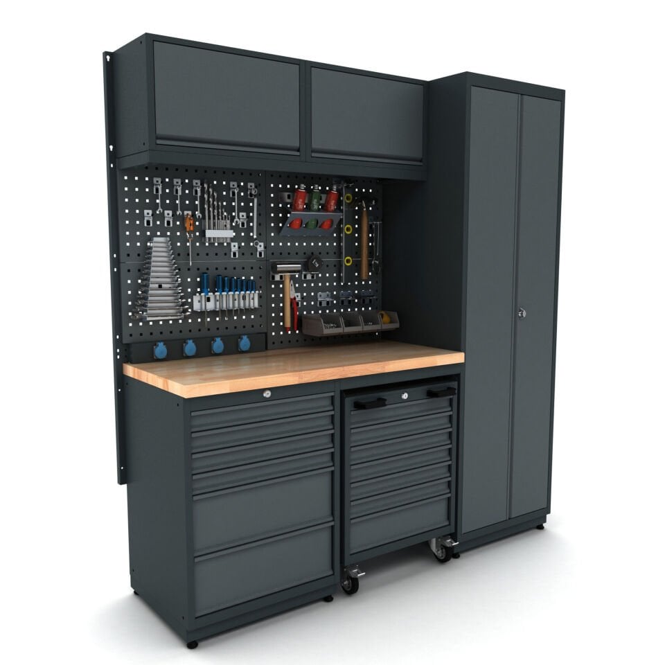 Modüler Çalışma Tezgahı SE.36.18.06