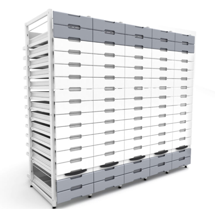 Beş Üniteli Eczane Rafı SE.60.10.05