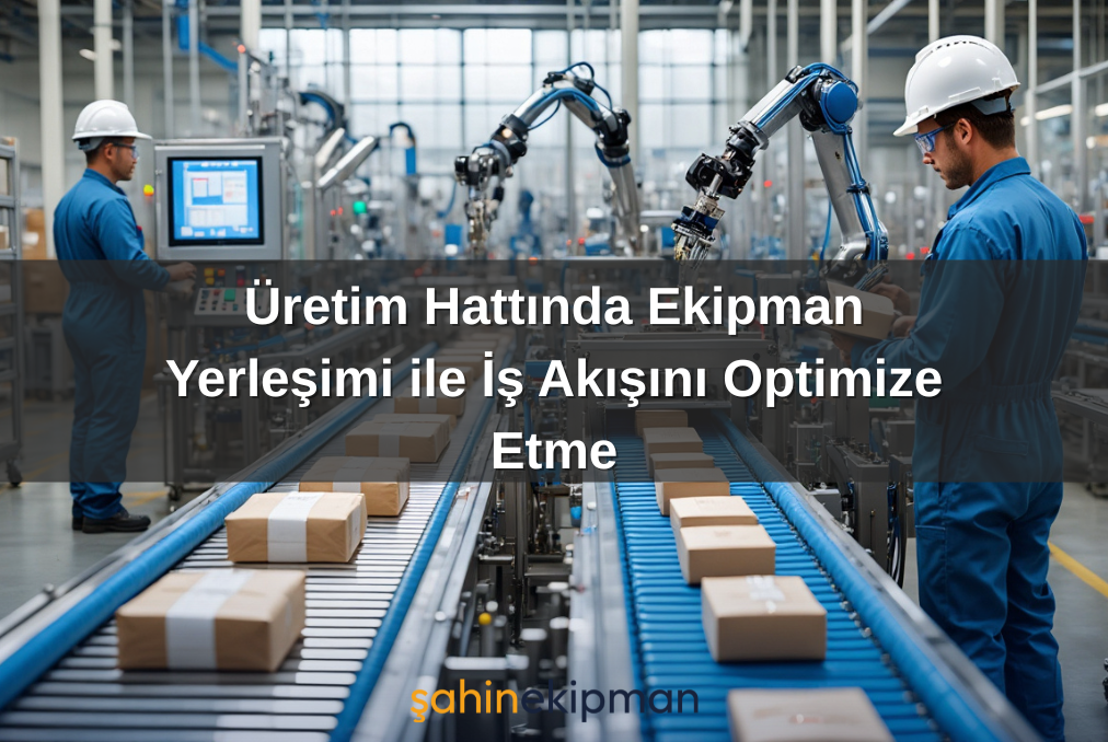 Üretim Hattında Ekipman Yerleşimi ile İş Akışını Optimize Etme