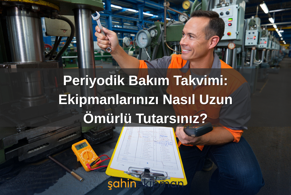 Periyodik Bakım Takvimi: Ekipmanlarınızı Nasıl Uzun Ömürlü Tutarsınız?