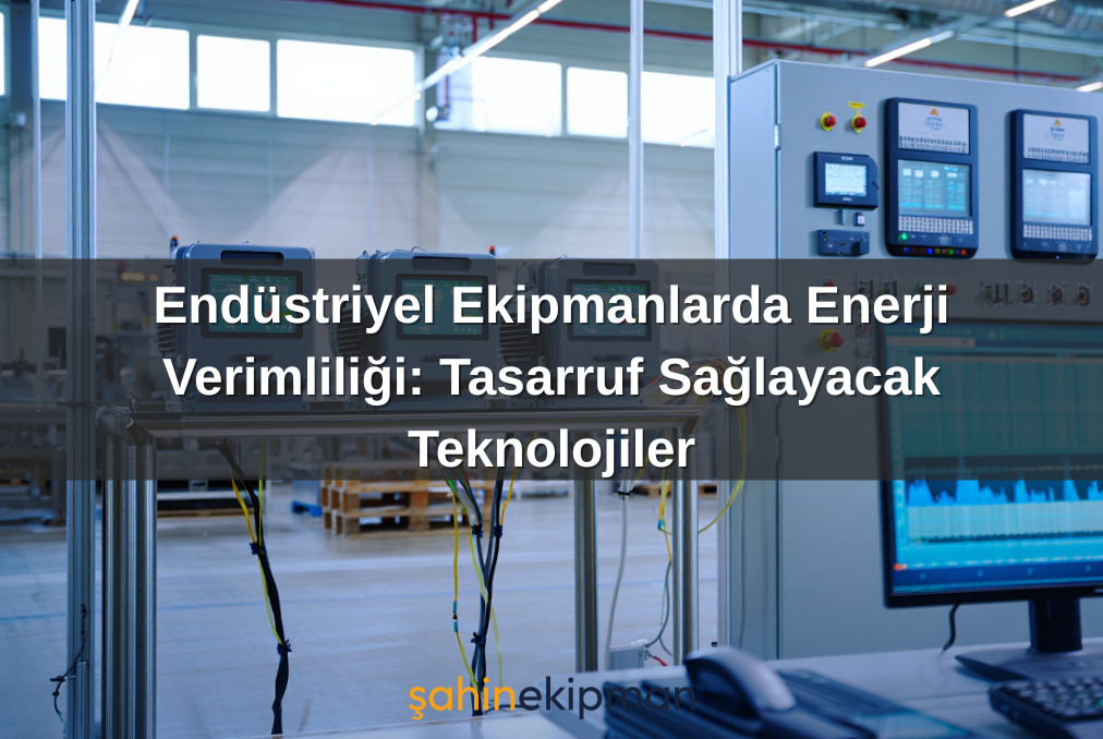 Endüstriyel Ekipmanlarda Enerji Verimliliği: Tasarruf Sağlayacak Teknolojiler