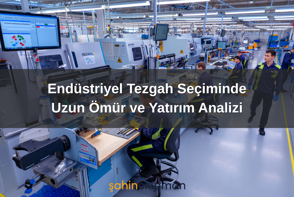 Endüstriyel Tezgah Seçiminde Uzun Ömür ve Yatırım Analizi