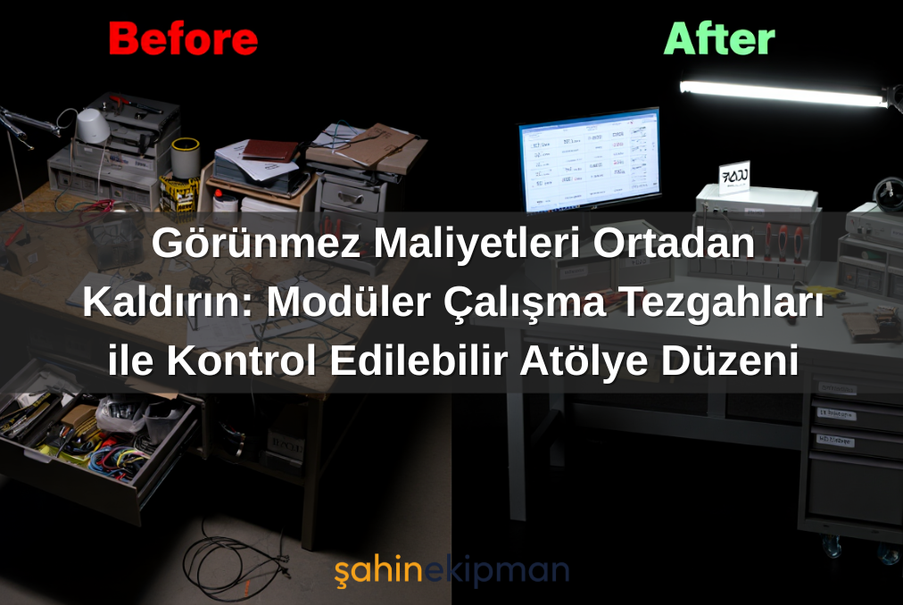 Görünmez Maliyetleri Ortadan Kaldırın: Modüler Çalışma Tezgahları ile Kontrol Edilebilir Atölye Düzeni