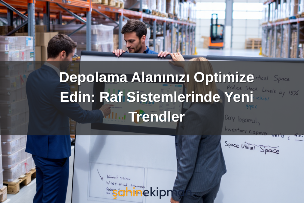 Depolama Alanınızı Optimize Edin: Raf Sistemlerinde Yeni Trendler