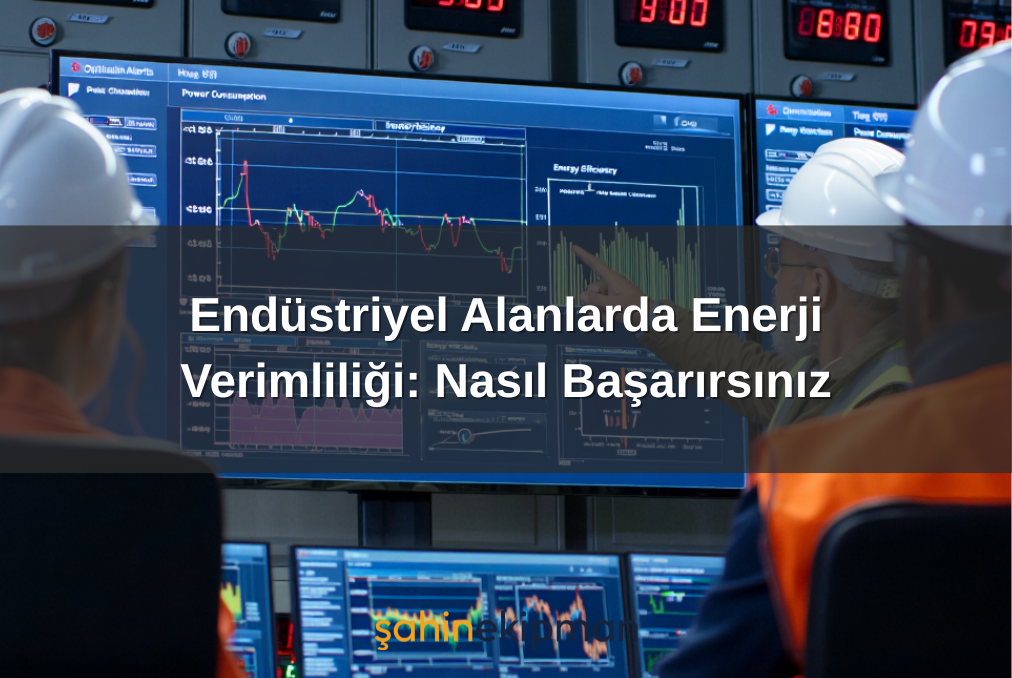 Endüstriyel Alanlarda Enerji Verimliliği: Nasıl Başarırsınız?