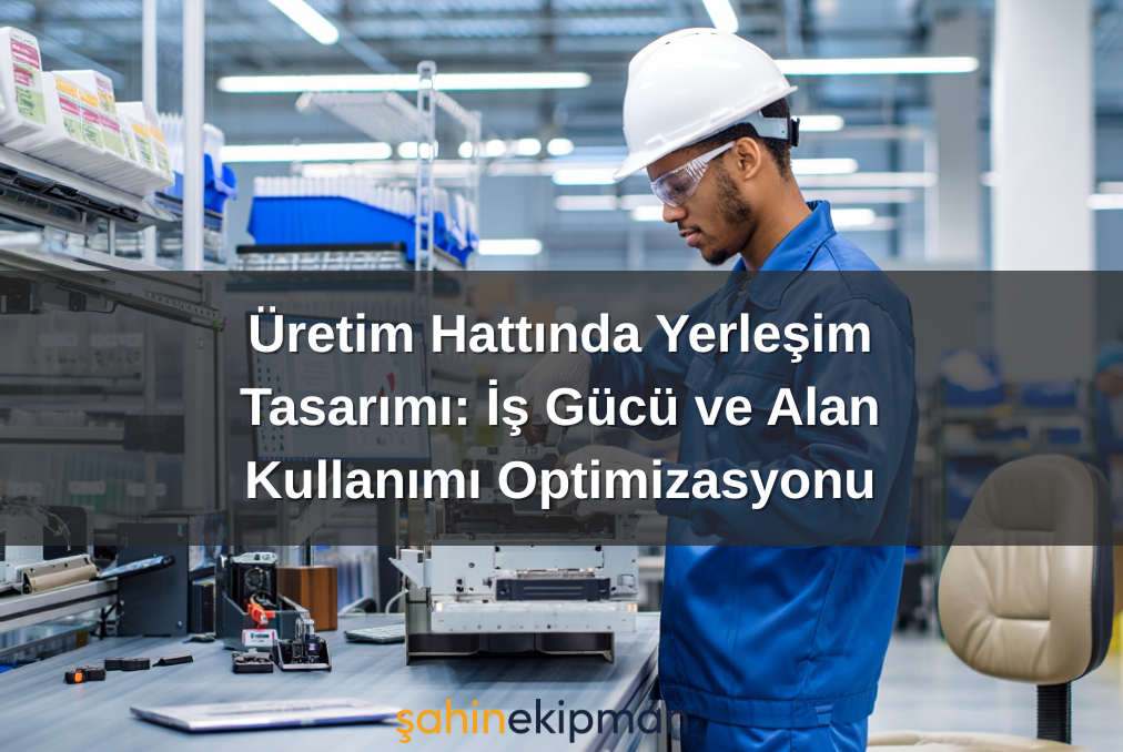 Üretim Hattında Yerleşim Tasarımı: İş Gücü ve Alan Kullanımı Optimizasyonu
