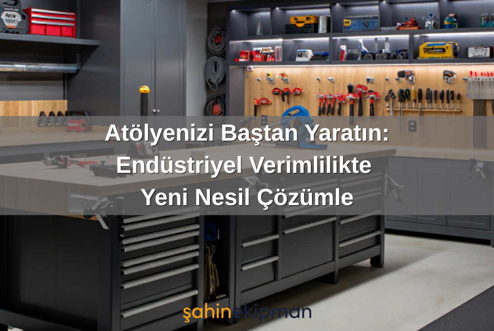 Atölyenizi Baştan Yaratın: Endüstriyel Verimlilikte Yeni Nesil Çözümle