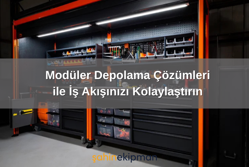 Modüler Depolama Çözümleri ile İş Akışınızı Kolaylaştırın