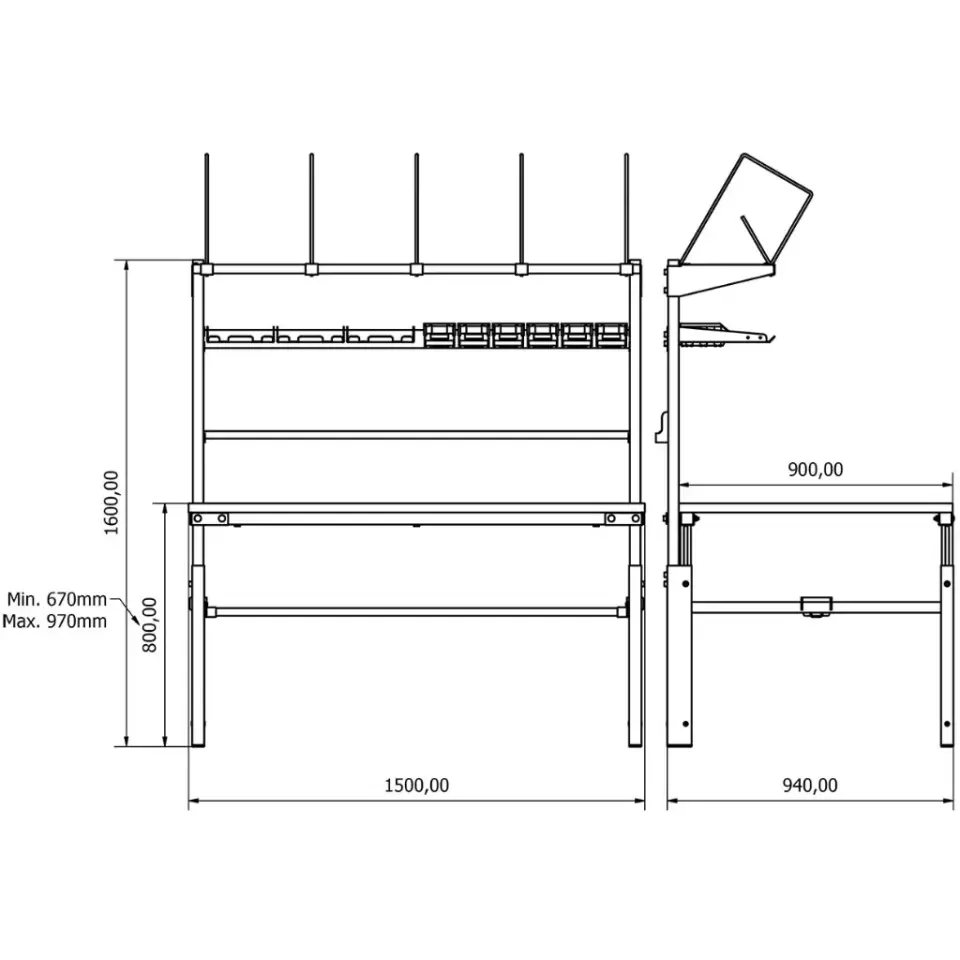 Paketleme Masası SE.16.14.28