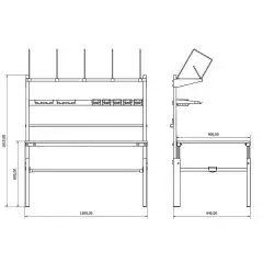 Paketleme Masası SE.16.14.28