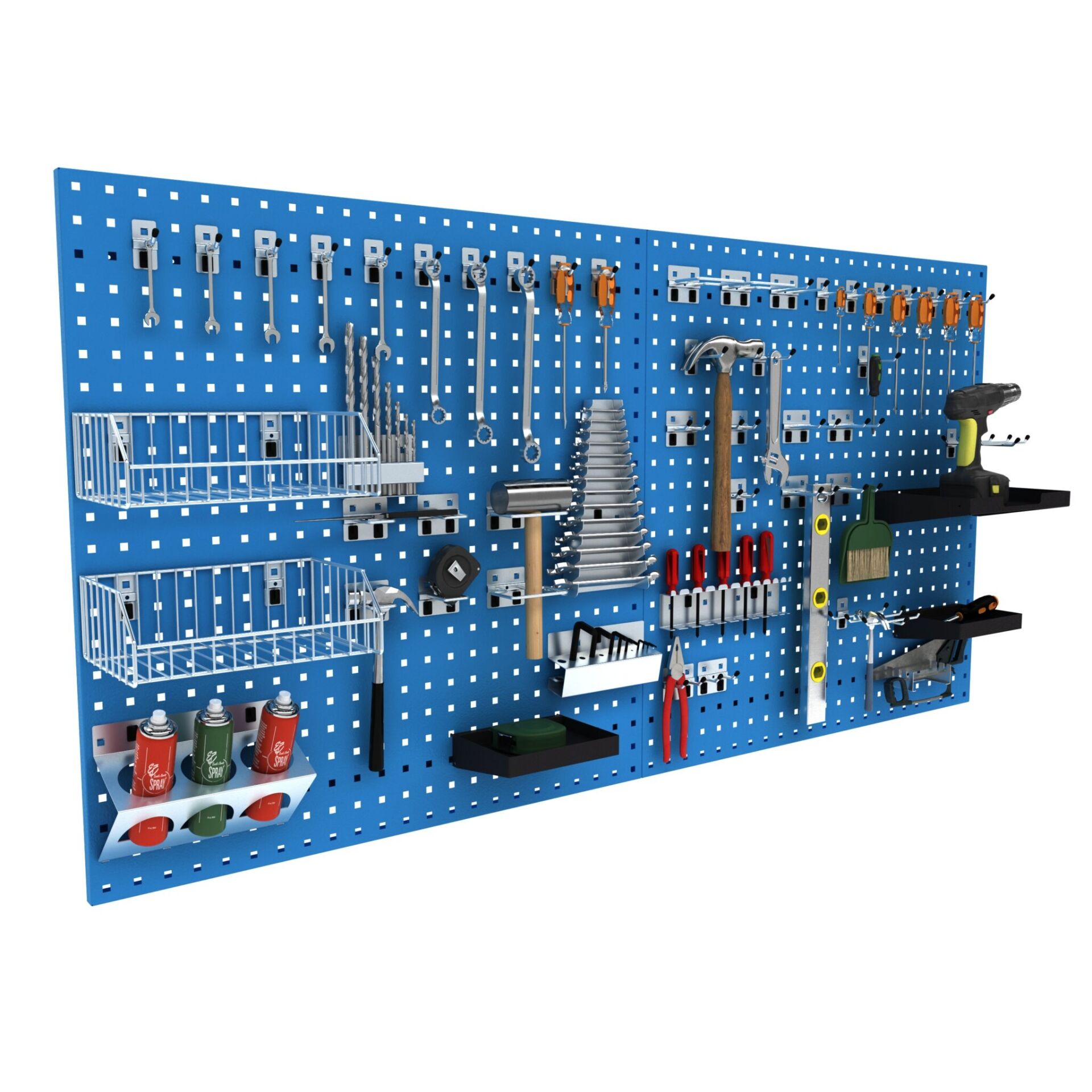 Delikli Takım Asma Pano Seti SE.36.16.82