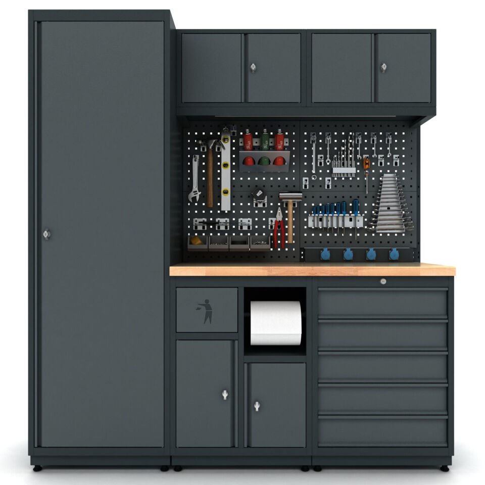 Modüler Çalışma Tezgahı SE.36.18.04