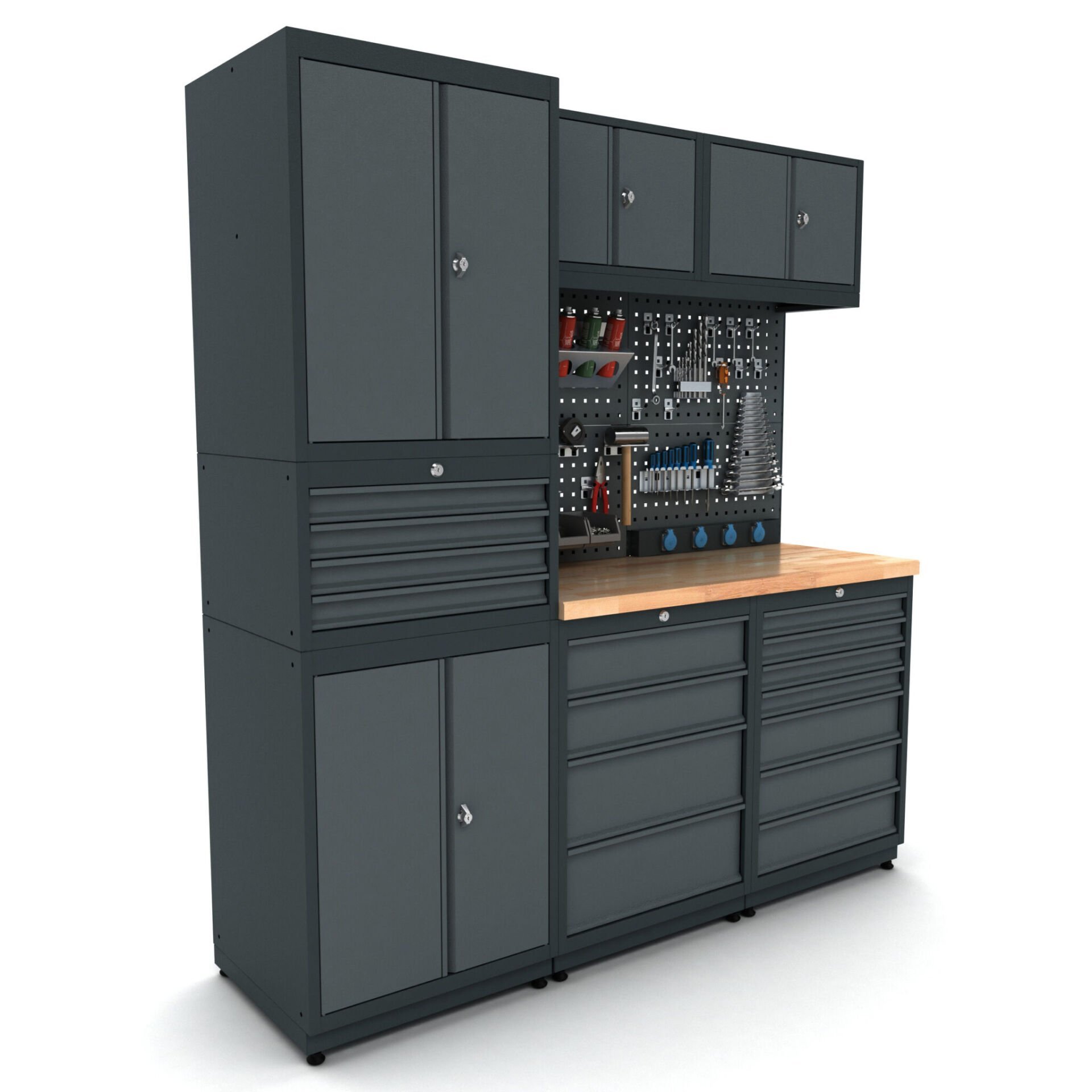 Modüler Çalışma Tezgahı SE.36.18.05