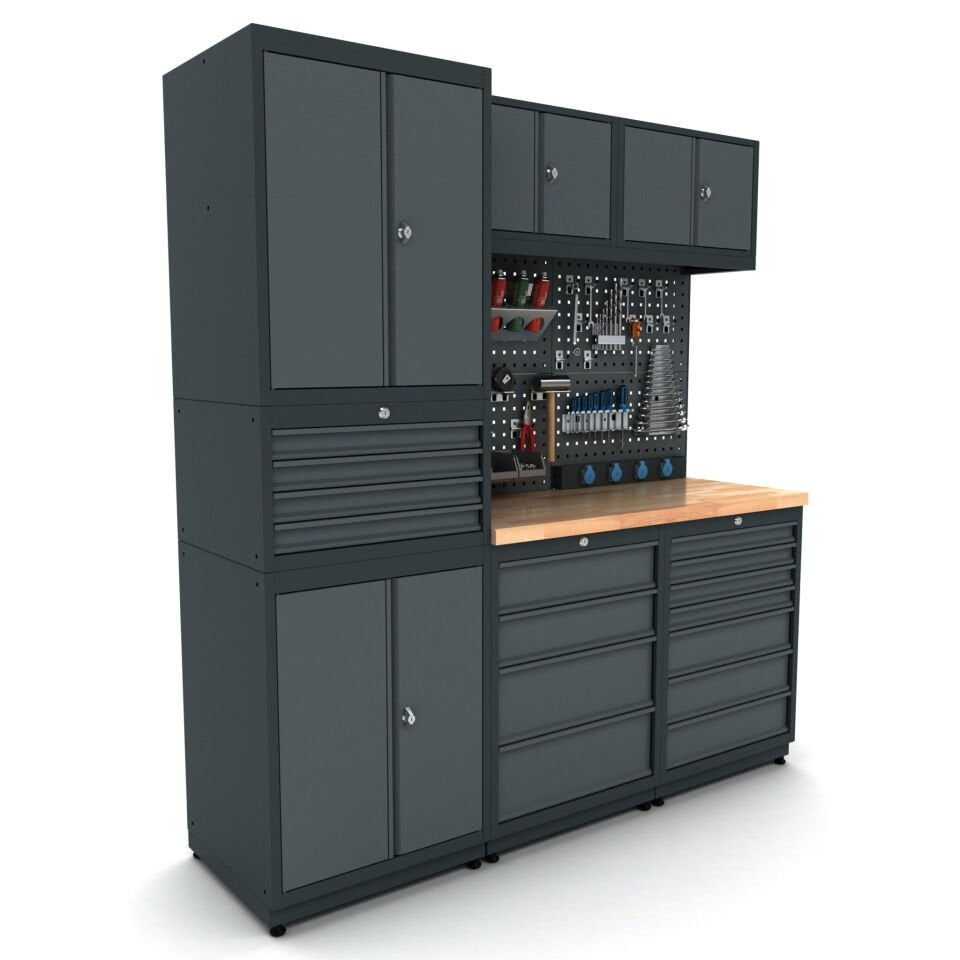 Modüler Çalışma Tezgahı SE.36.18.05