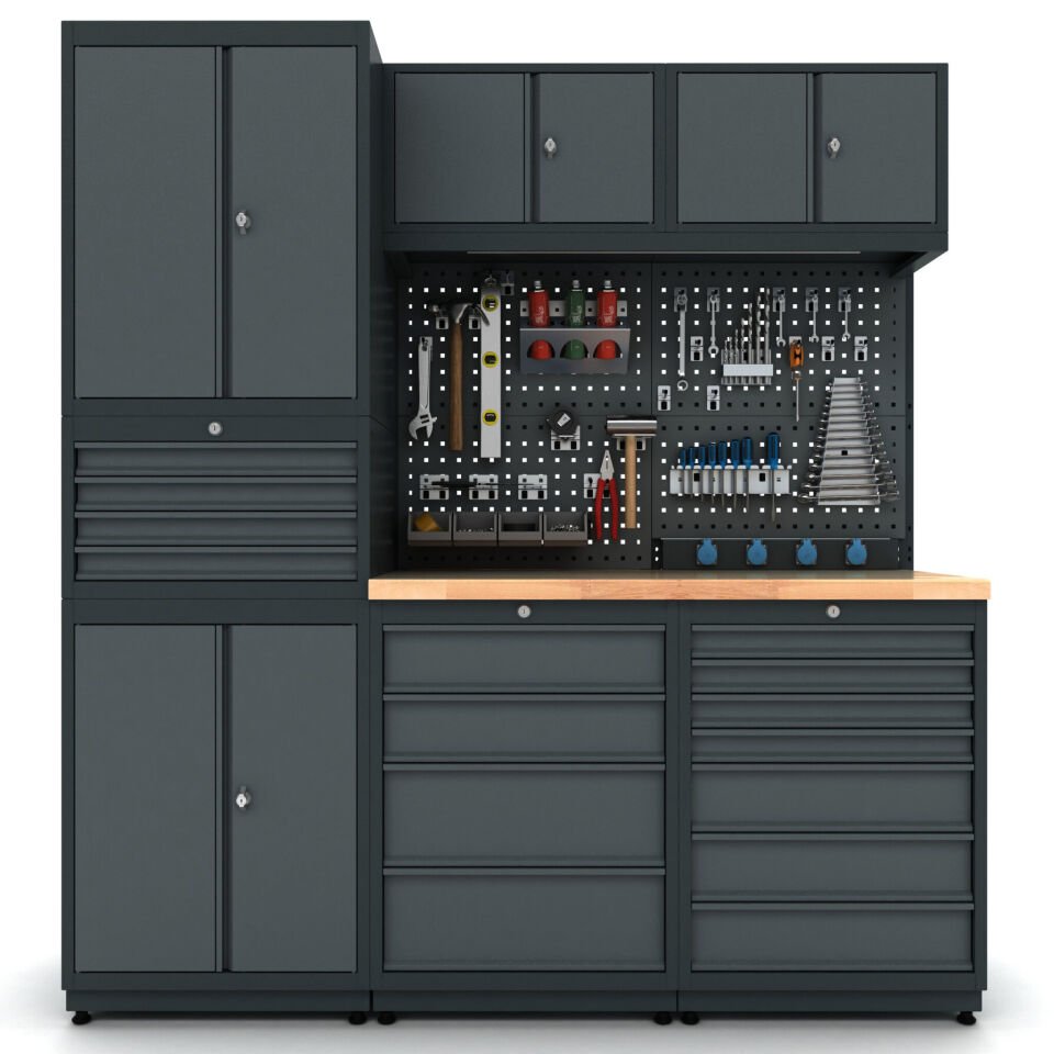 Modüler Çalışma Tezgahı SE.36.18.05