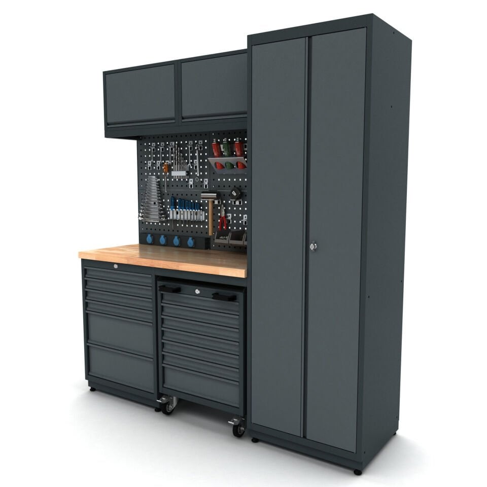 Modüler Çalışma Tezgahı SE.36.18.06