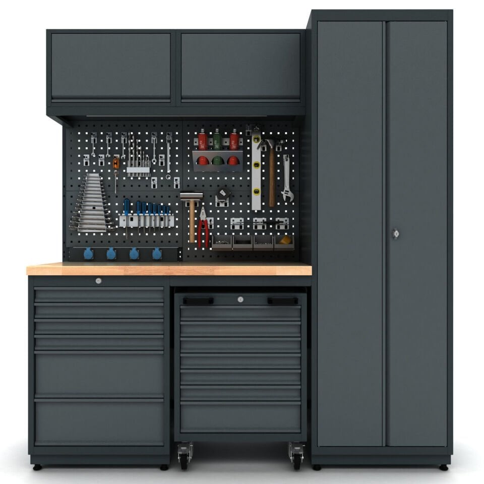 Modüler Çalışma Tezgahı SE.36.18.06