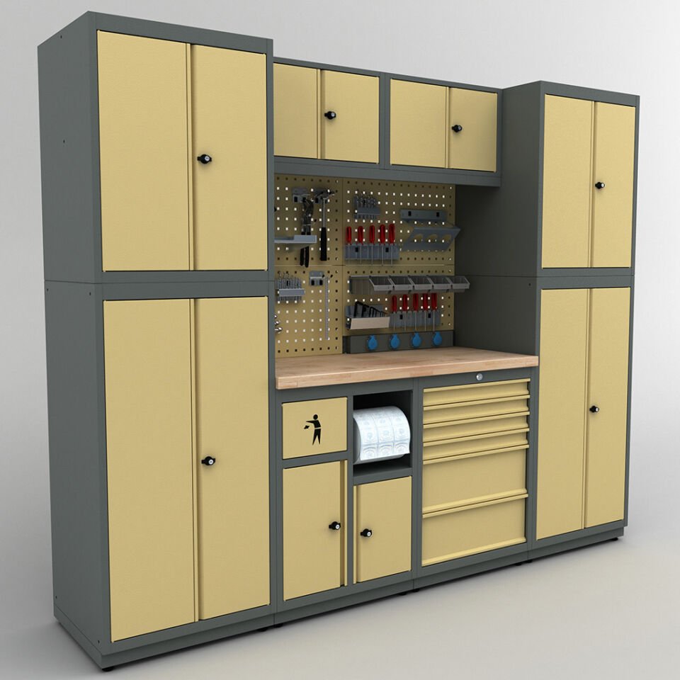 Modüler Çalışma Tezgahı SE.36.18.17