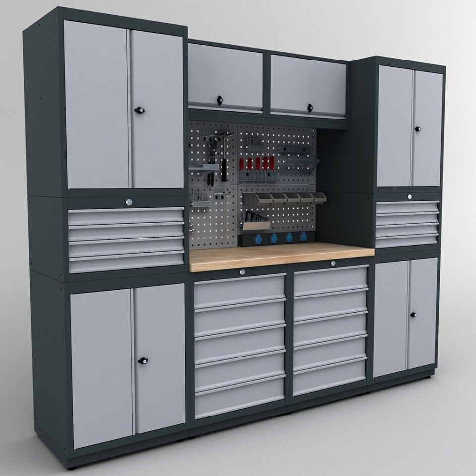 Modüler Çalışma Tezgahı SE.36.18.18