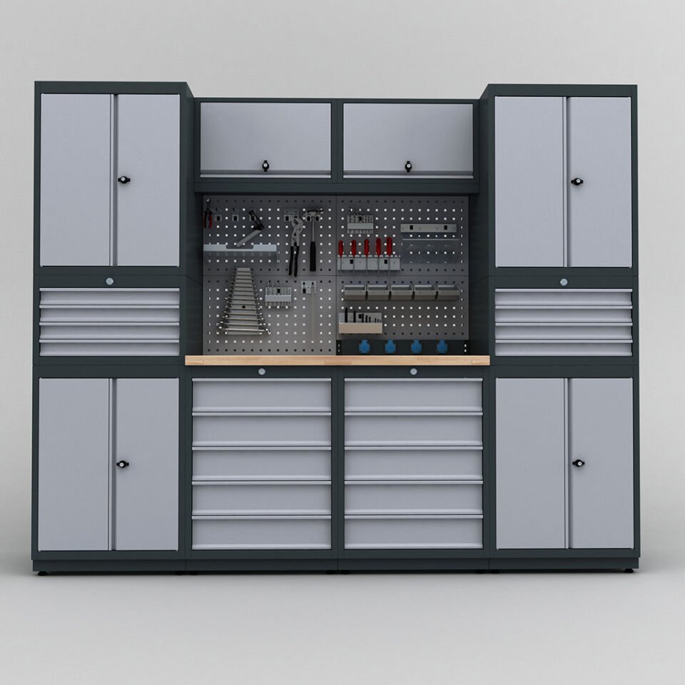 Modüler Çalışma Tezgahı SE.36.18.18