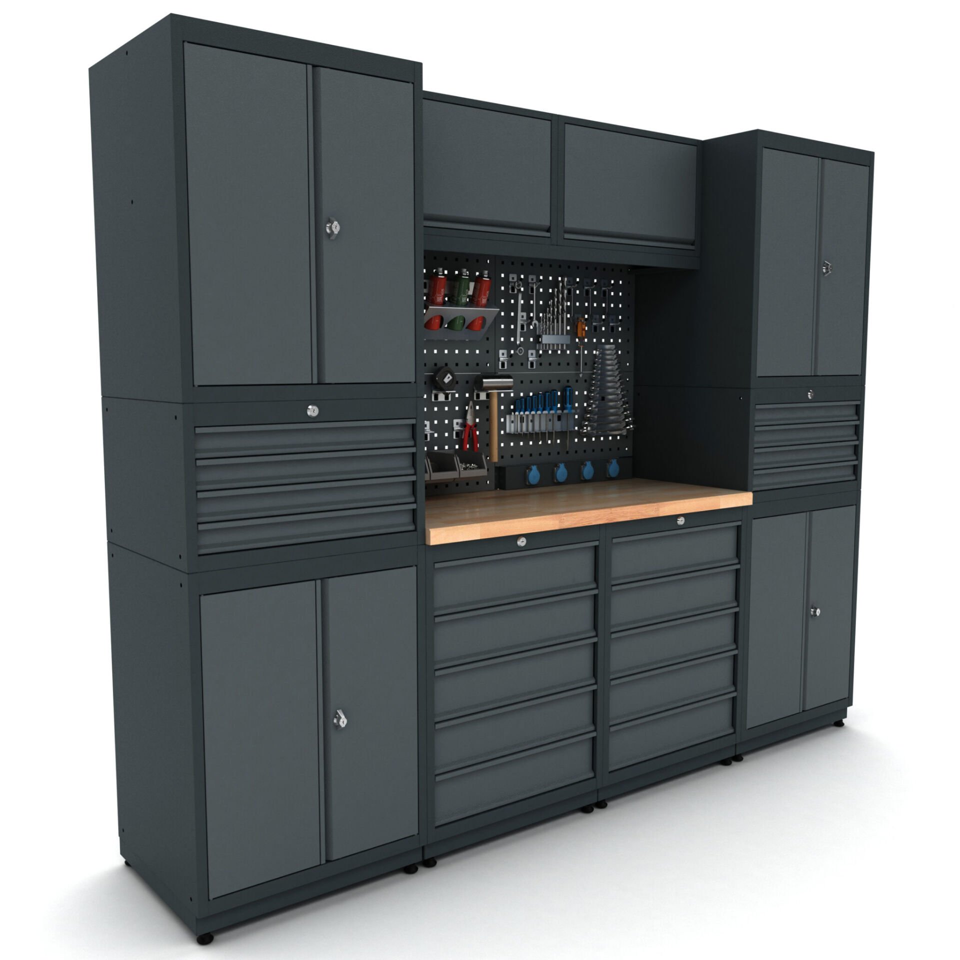 Modüler Çalışma Tezgahı SE.36.18.18