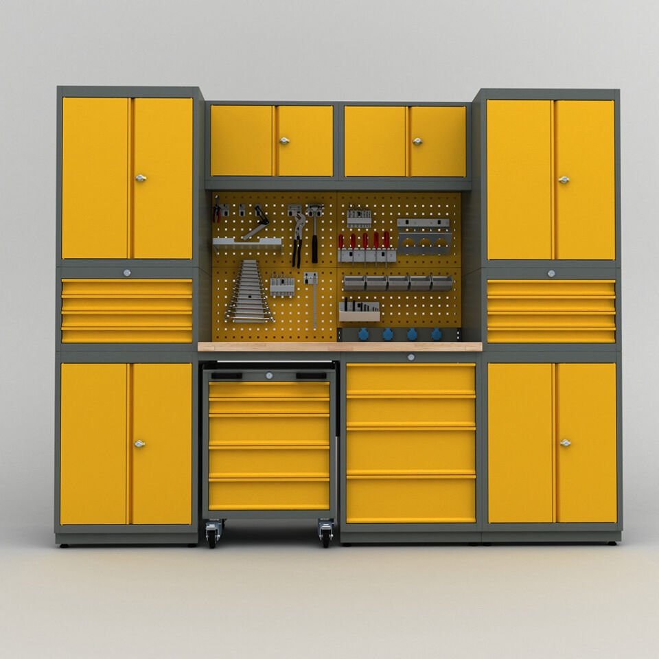 Modüler Çalışma Tezgahı SE.36.18.19