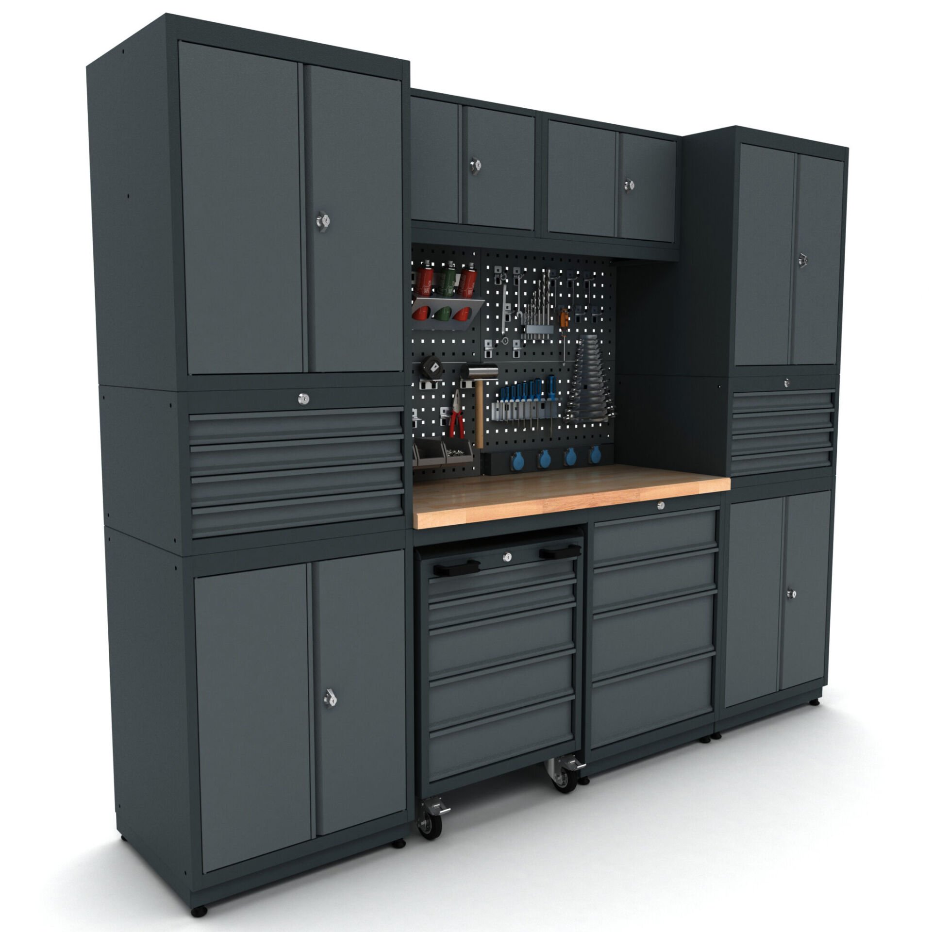 Modüler Çalışma Tezgahı SE.36.18.19