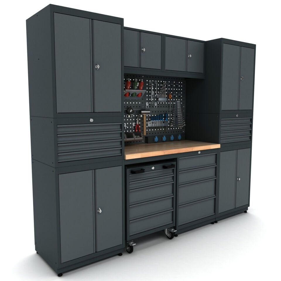 Modüler Çalışma Tezgahı SE.36.18.19