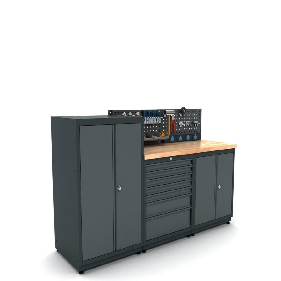 Modüler Çalışma Tezgahı SE.36.18.08