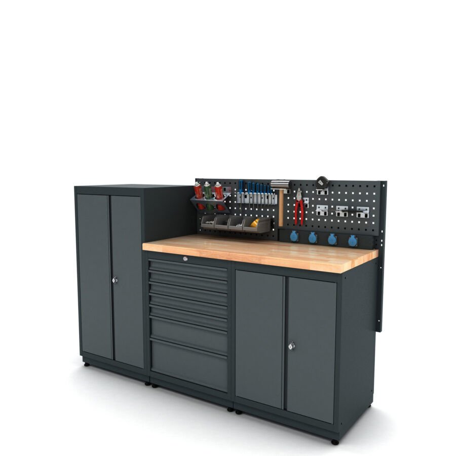 Modüler Çalışma Tezgahı SE.36.18.08