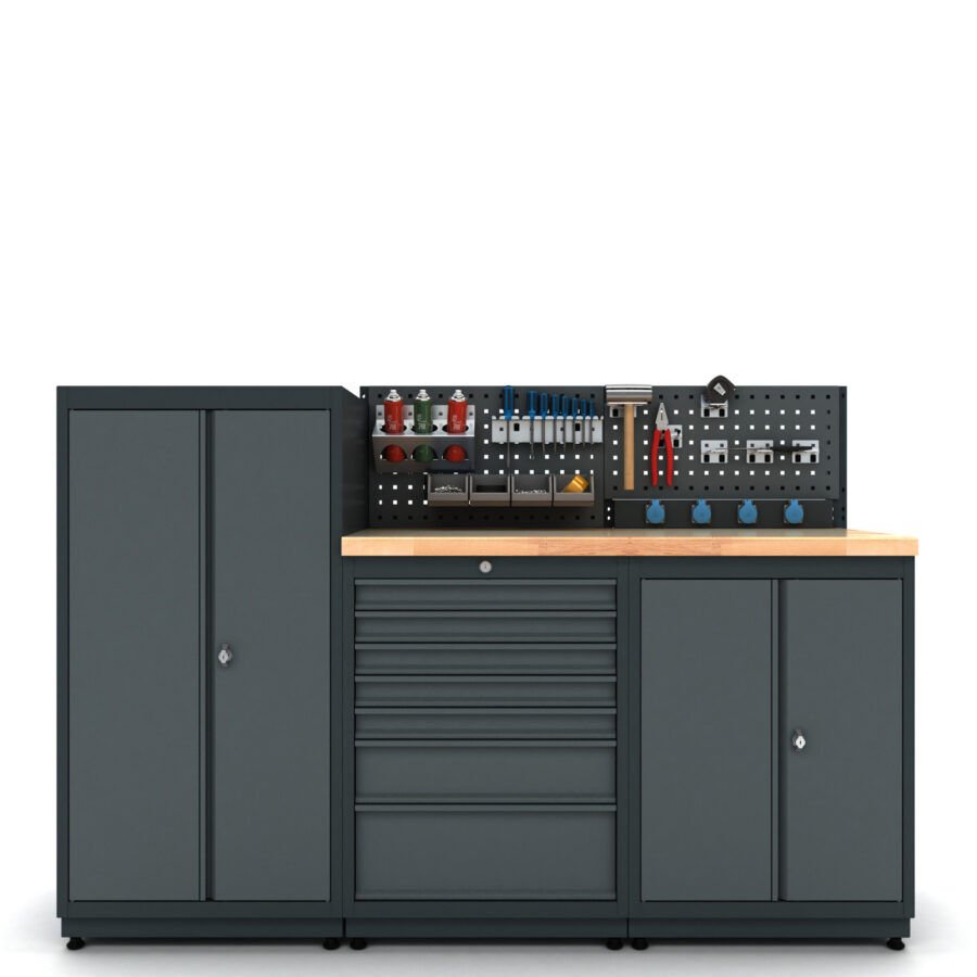 Modüler Çalışma Tezgahı SE.36.18.08