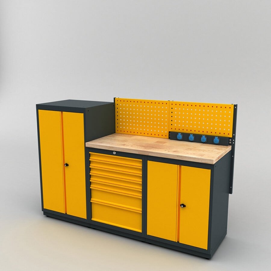 Modüler Çalışma Tezgahı SE.36.18.08