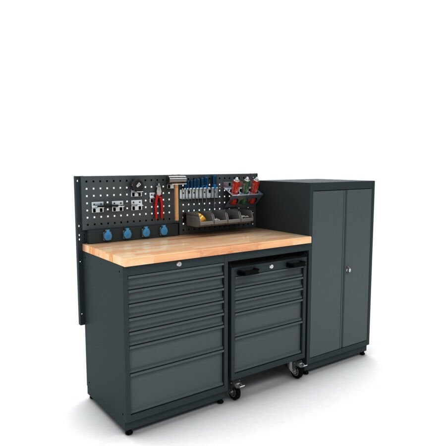 Modüler Çalışma Tezgahı SE.36.18.09