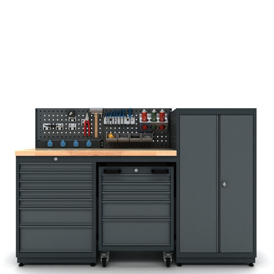 Modüler Çalışma Tezgahı SE.36.18.09