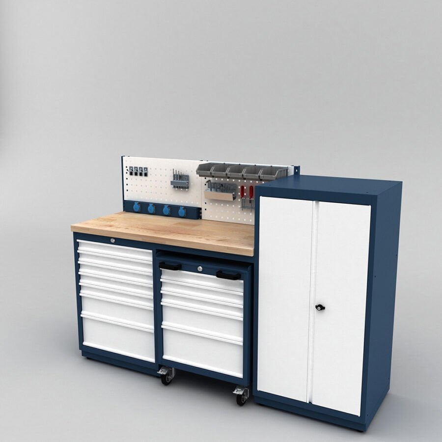 Modüler Çalışma Tezgahı SE.36.18.09