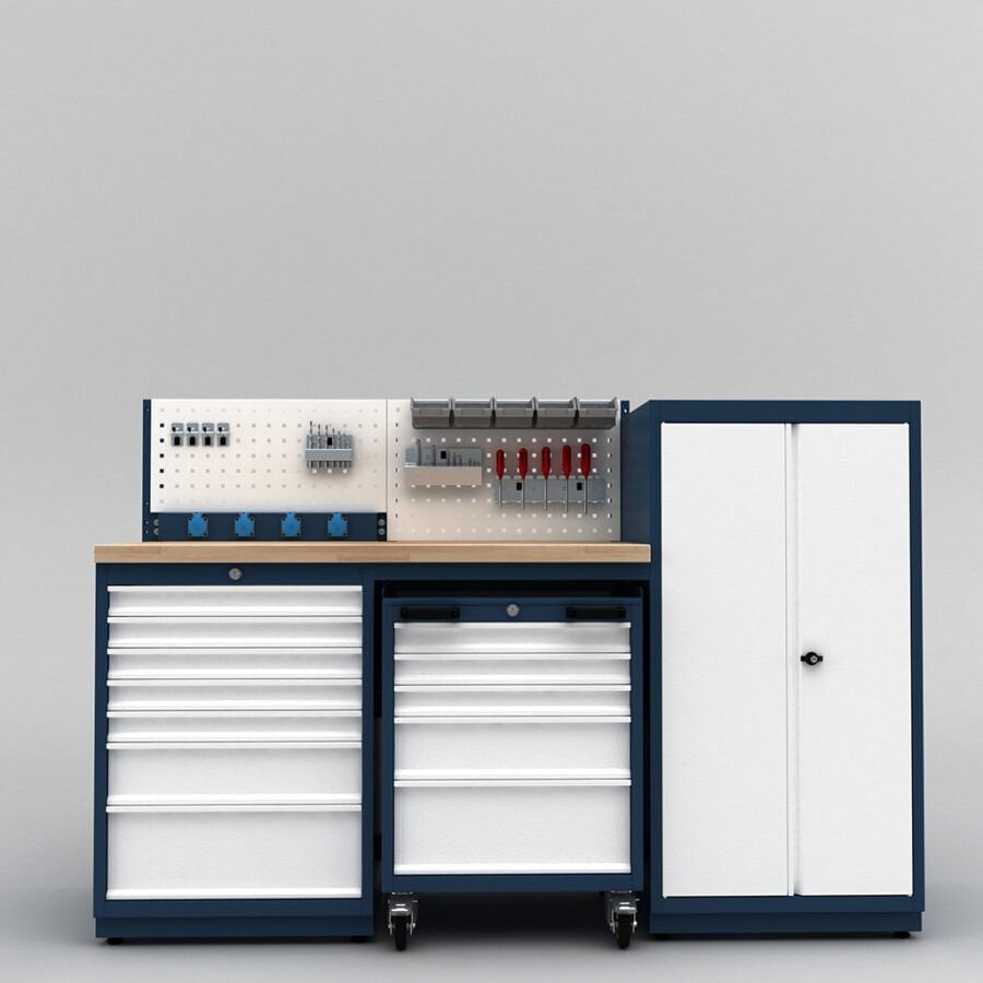 Modüler Çalışma Tezgahı SE.36.18.09