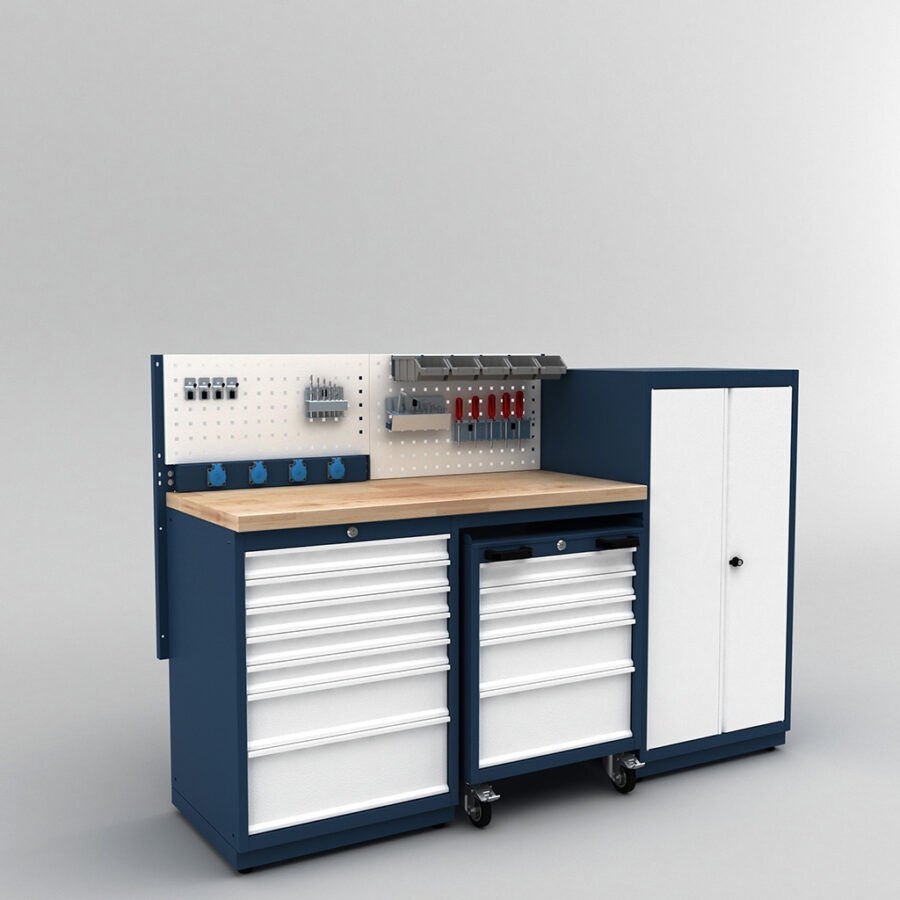 Modüler Çalışma Tezgahı SE.36.18.09