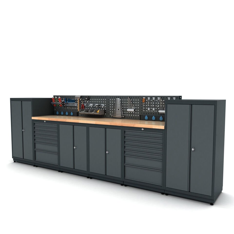 Modüler Çalışma Tezgahı SE.36.18.34