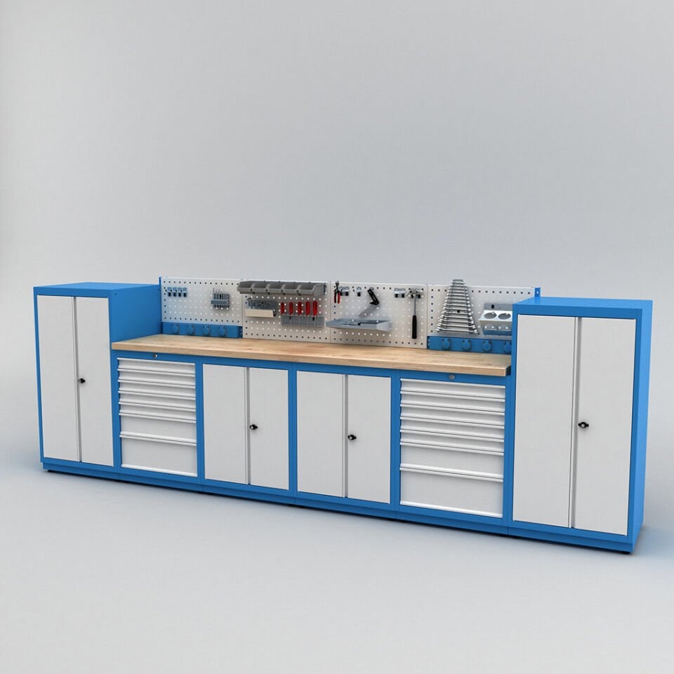 Modüler Çalışma Tezgahı SE.36.18.34