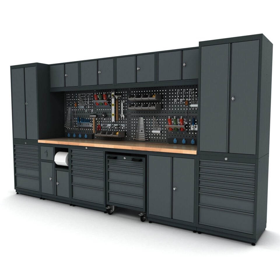 Modüler Çalışma Tezgahı SE.36.18.35