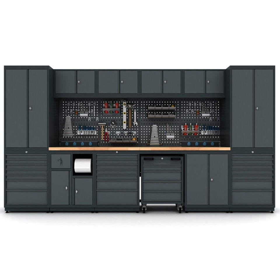 Modüler Çalışma Tezgahı SE.36.18.35