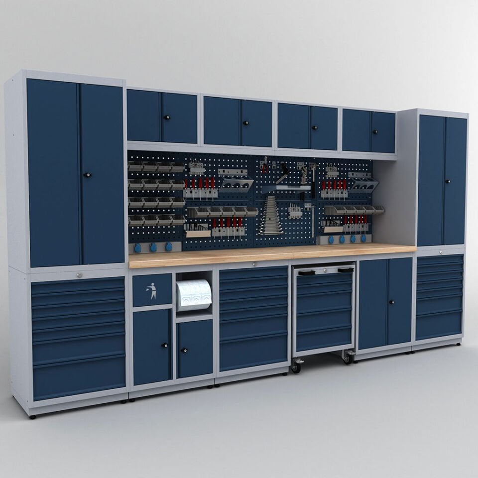 Modüler Çalışma Tezgahı SE.36.18.35