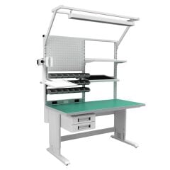 SE.36.11.01 Elektronikçi Çalışma Masası (1500 mm Genişlik)