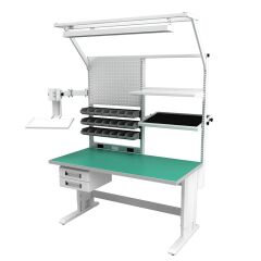 SE.36.11.01 Elektronikçi Çalışma Masası (1500 mm Genişlik)