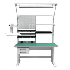 SE.36.11.01 Elektronikçi Çalışma Masası (1500 mm Genişlik)