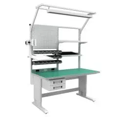 Elektronikçi Çalışma Masası (1500 mm Genişlik) SE.36.11.01