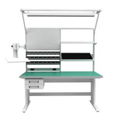 SE.36.11.02 Elektronikçi Çalışma Masası (1800 mm Genişlik)