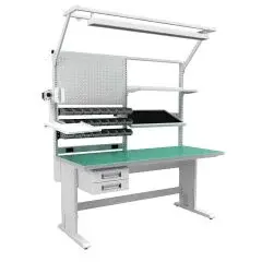 Elektronikçi Çalışma Masası (1800 mm Genişlik) SE.36.11.02