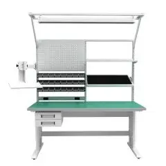 Elektronikçi Çalışma Masası (1800 mm Genişlik) SE.36.11.02